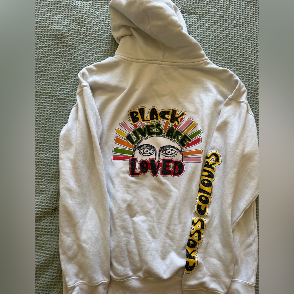 Cross colours hoodie